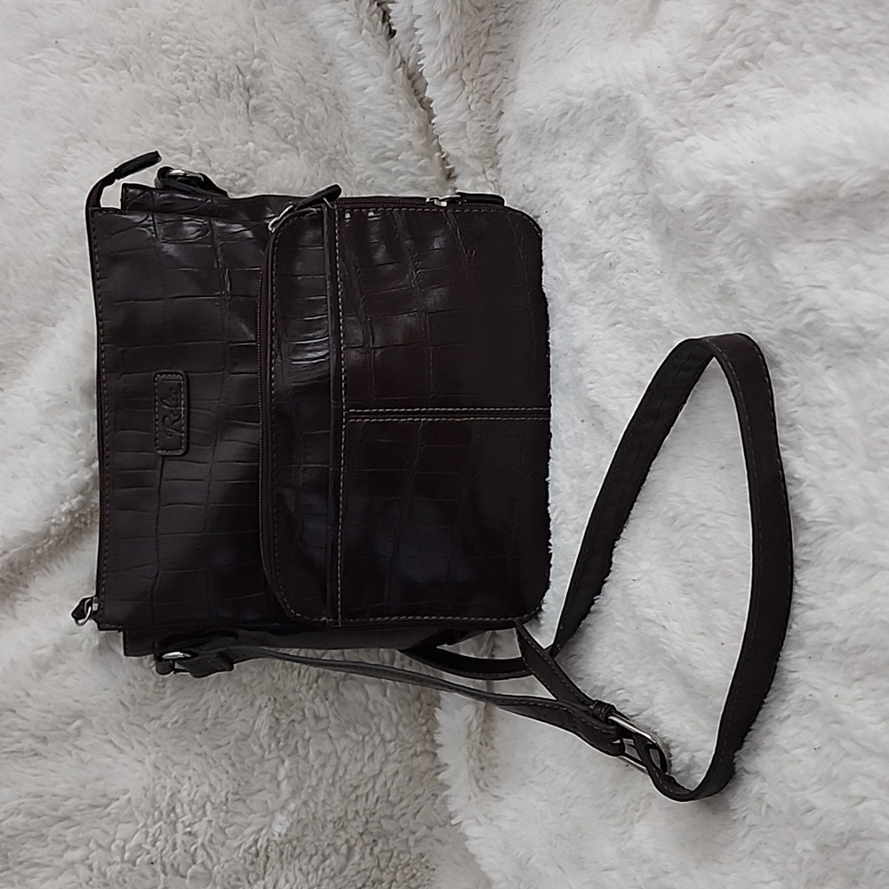 Relic Vegan Crossbody Shoulder Bag Purse
